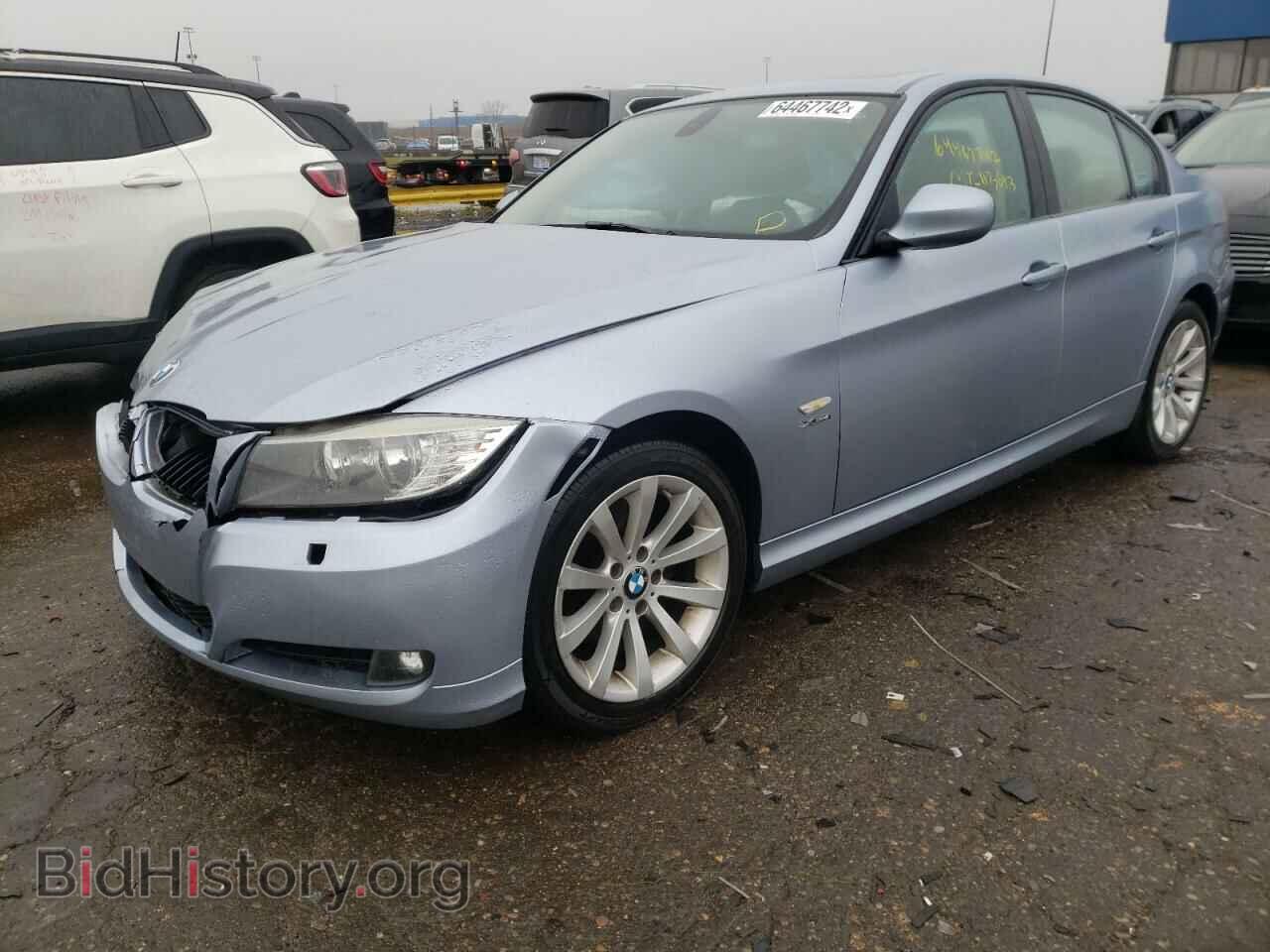 2011 BMW 3 SERIES - VIN: WBAPK7C57BA817551 - Фото 2