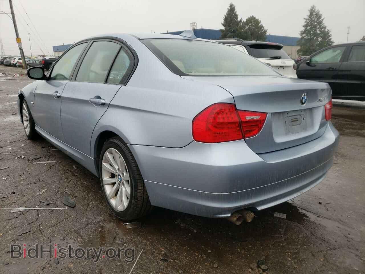 2011 BMW 3 SERIES - VIN: WBAPK7C57BA817551 - Фото 3