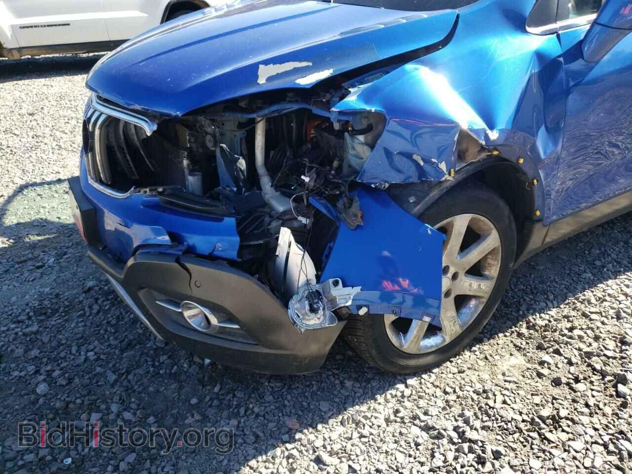 2016 BUICK ENCORE - VIN: KL4CJDSB3GB662714 - Фото 9