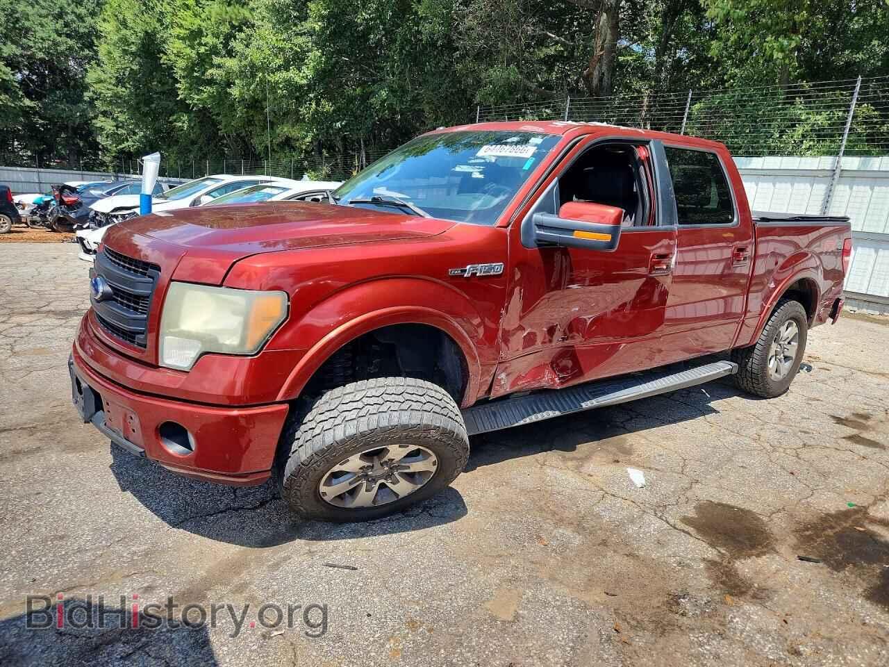 Photo 1FTFW1CF3EKD09052 - FORD F150 2014
