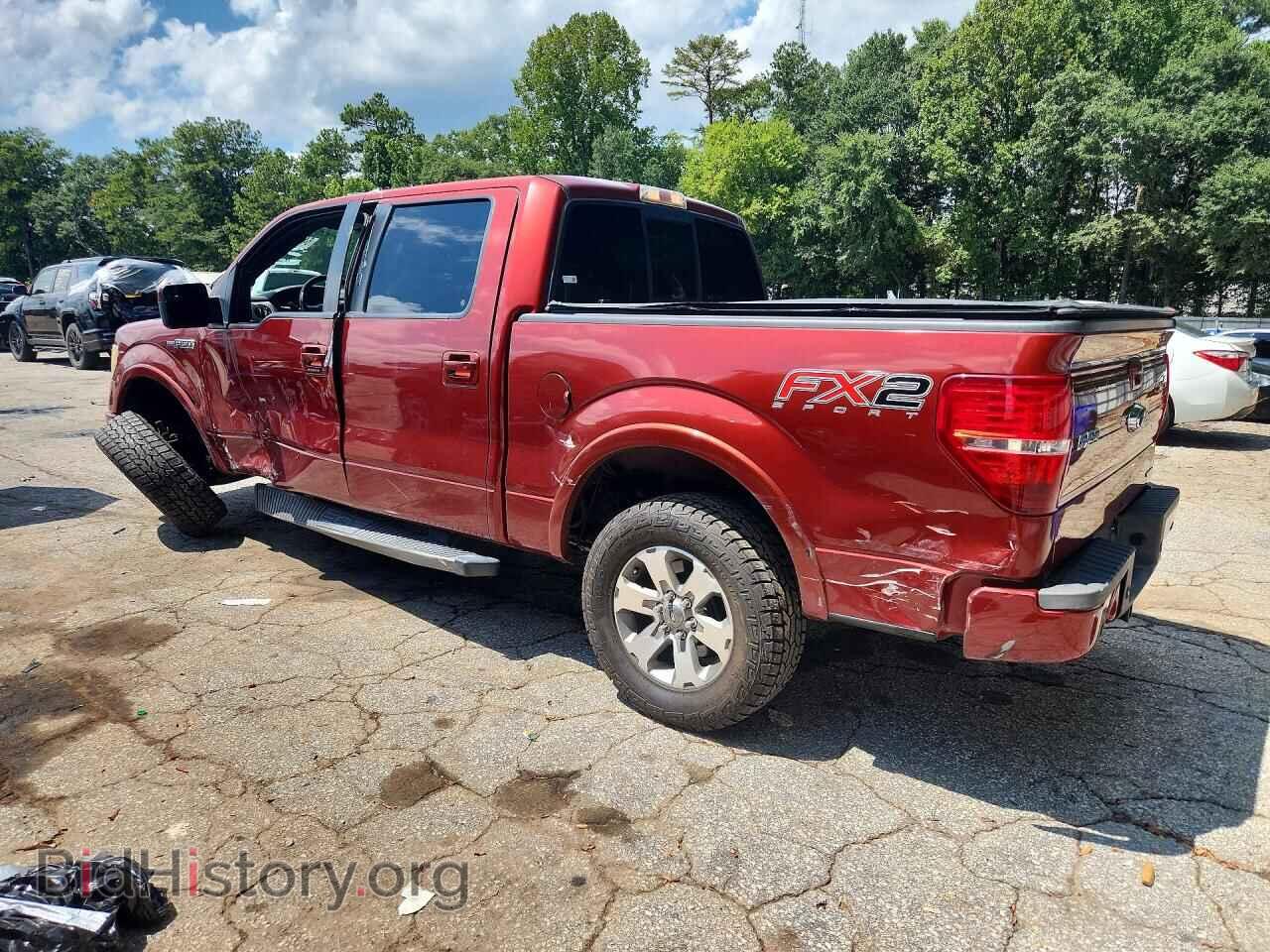 2014 FORD F150 - VIN: 1FTFW1CF3EKD09052 - Фото 2