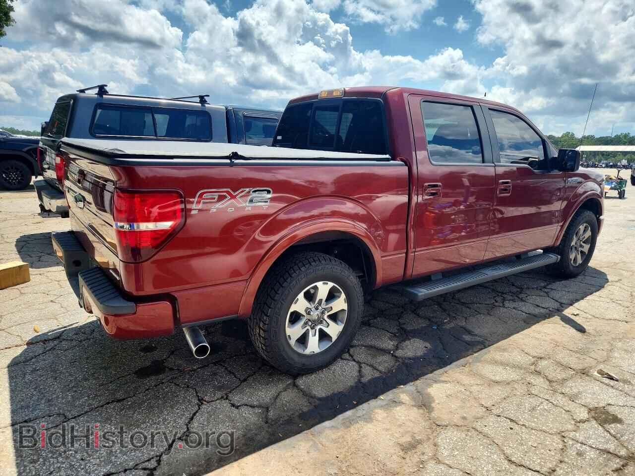 2014 FORD F150 - VIN: 1FTFW1CF3EKD09052 - Фото 3