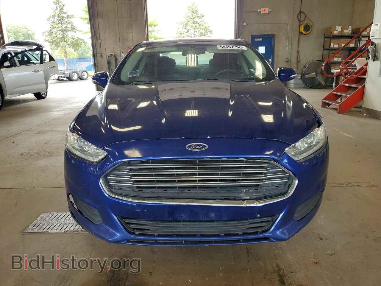 2013 FORD FUSION - VIN: 3FA6P0H75DR220074 - Фото 5