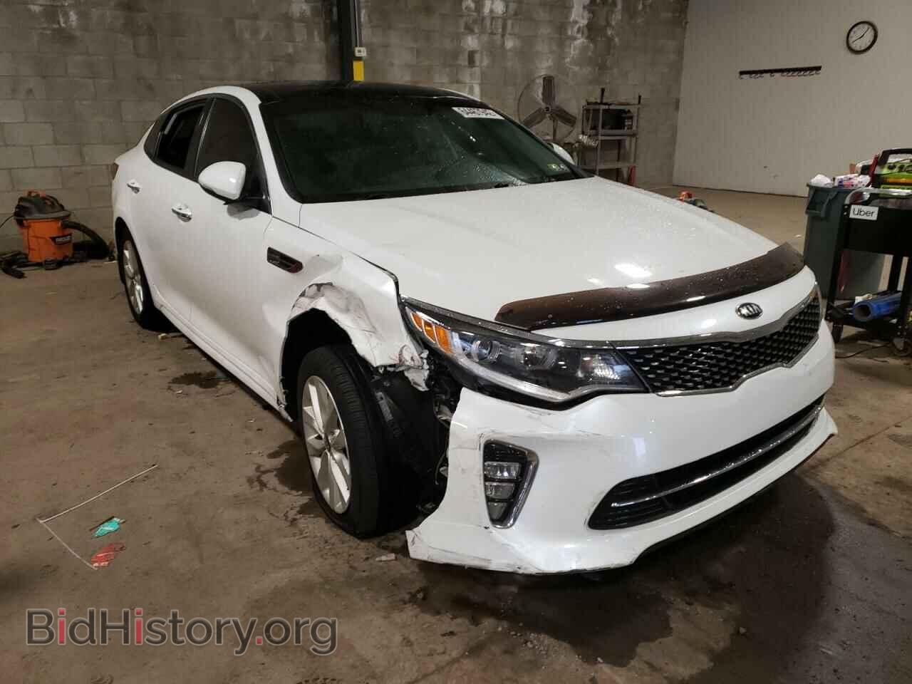 Фотография 5XXGT4L31JG201134 - KIA OPTIMA 2018