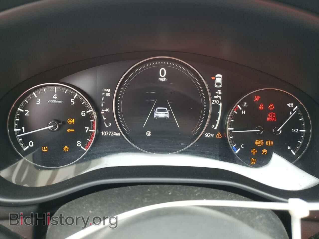 2019 MAZDA 3 - VIN: JM1BPANM9K1144343 - Photo 9