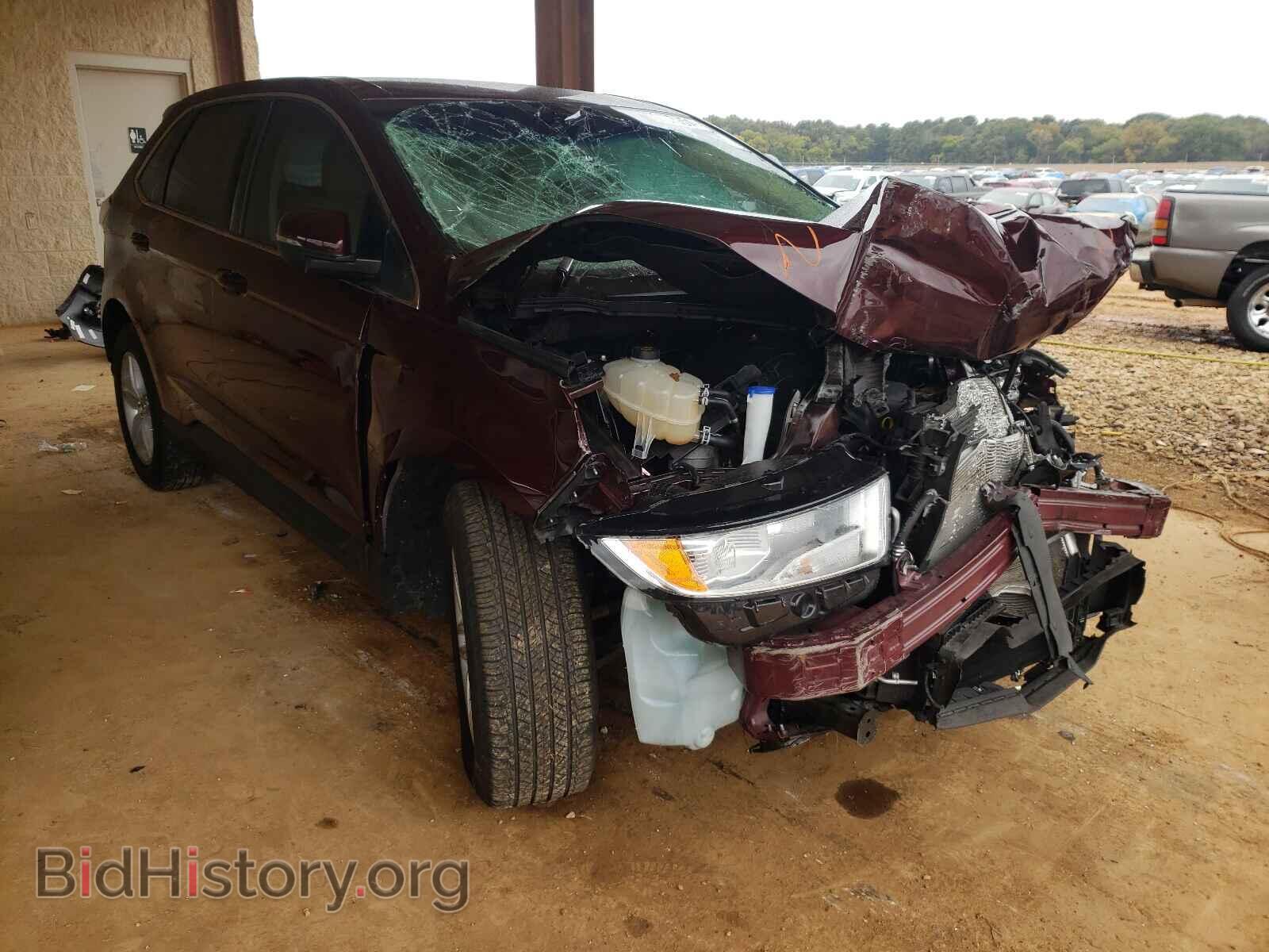 Фотография 2FMPK3J83HBC14078 - FORD EDGE 2017
