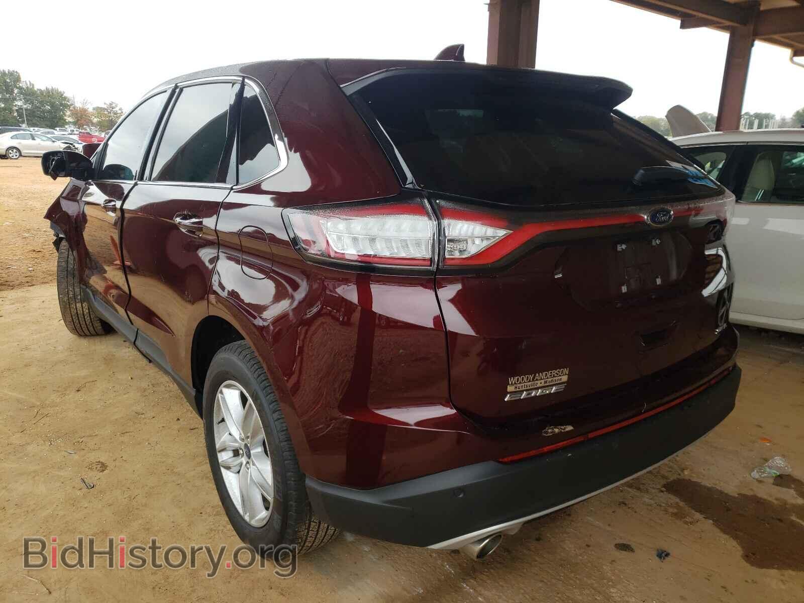 2017 FORD EDGE - VIN: 2FMPK3J83HBC14078 - Photo 3