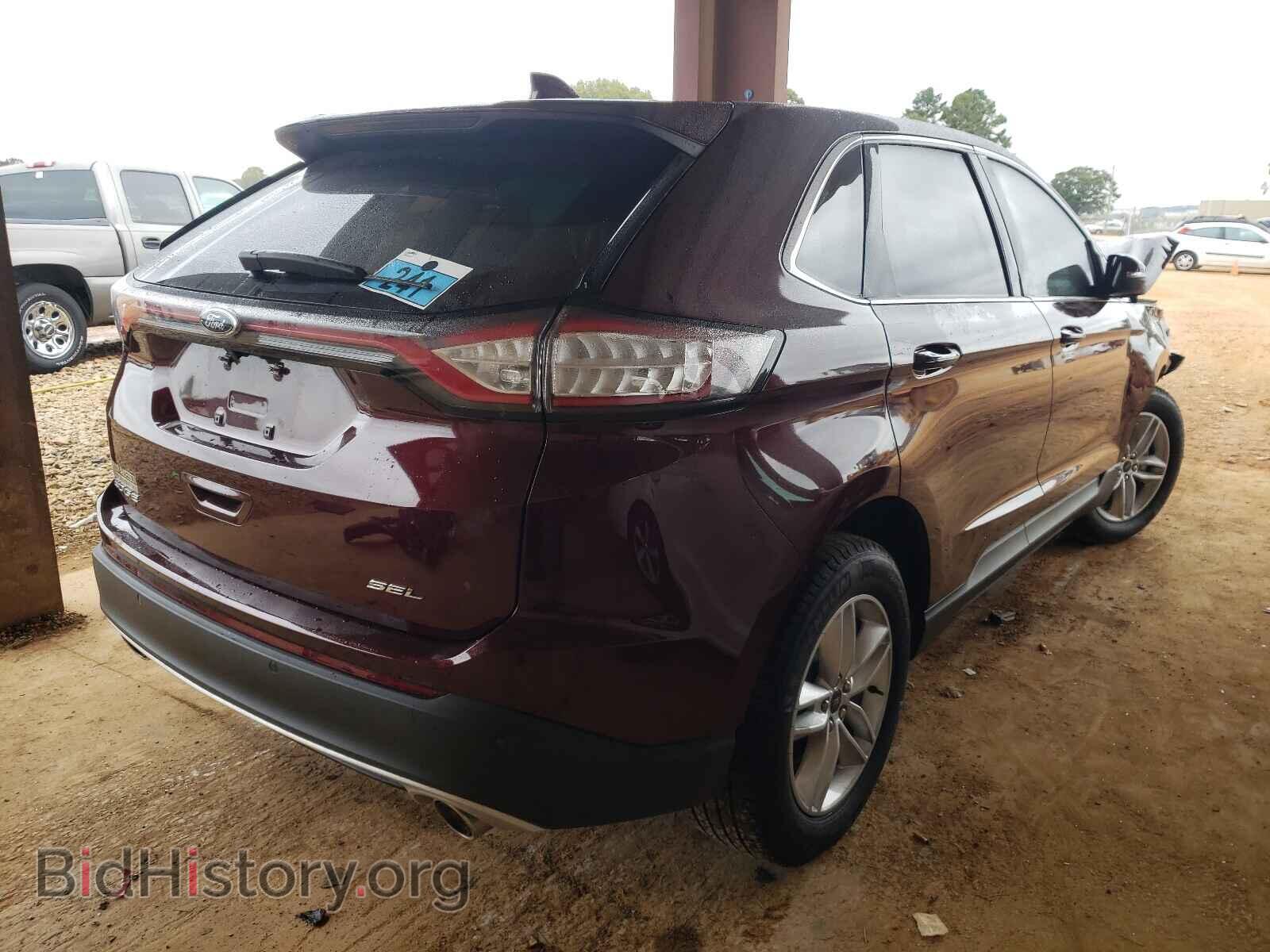 2017 FORD EDGE - VIN: 2FMPK3J83HBC14078 - Photo 4