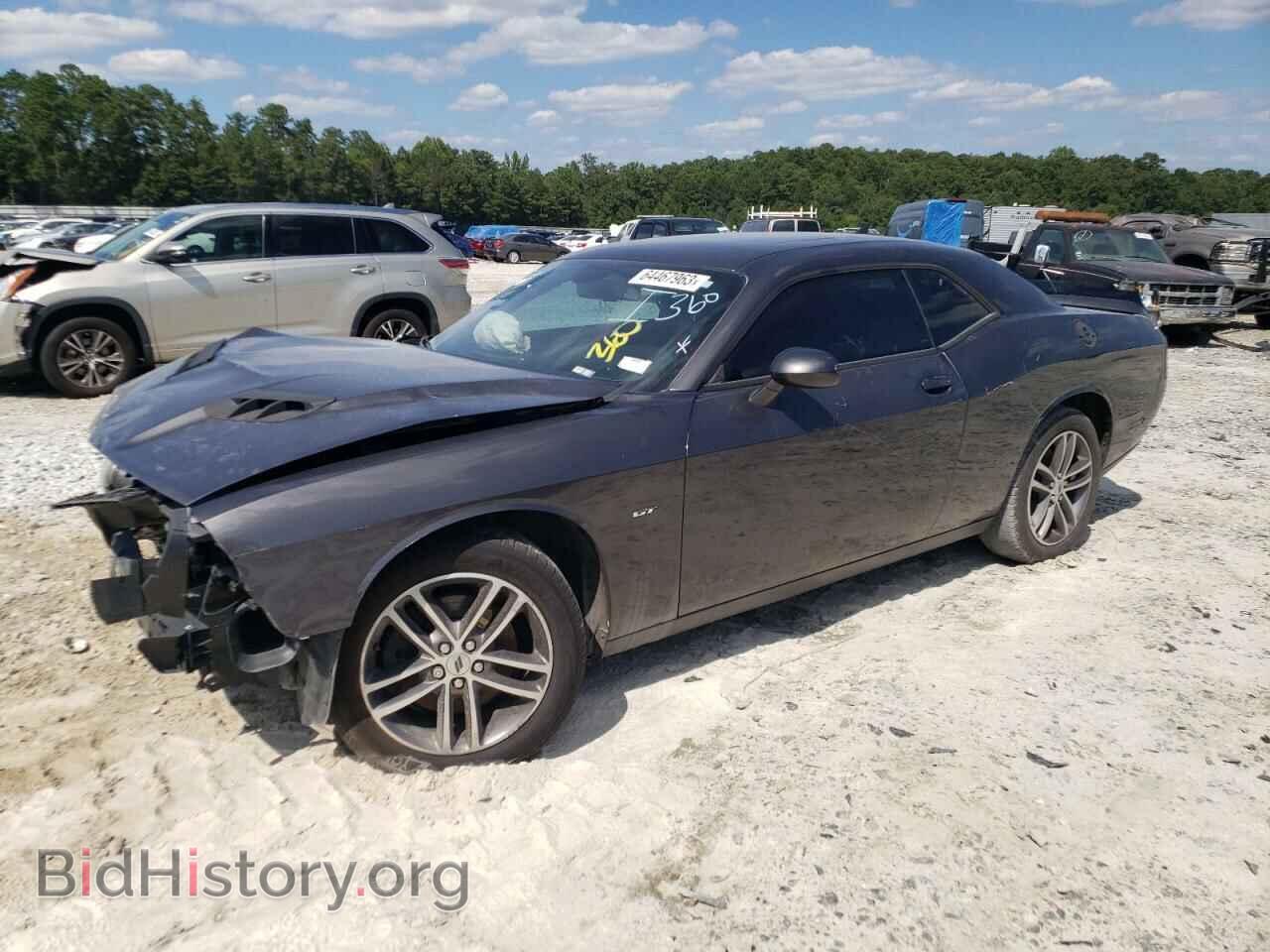 Photo 2C3CDZGG8JH184548 - DODGE CHALLENGER 2018