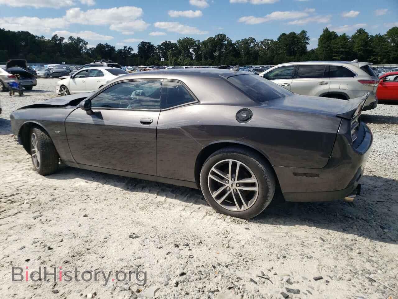 2018 DODGE CHALLENGER - VIN: 2C3CDZGG8JH184548 - Фото 2