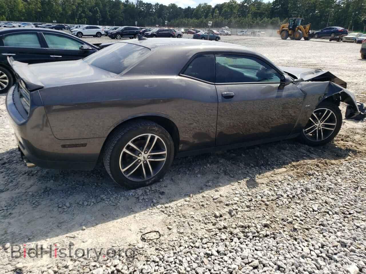 2018 DODGE CHALLENGER - VIN: 2C3CDZGG8JH184548 - Фото 3