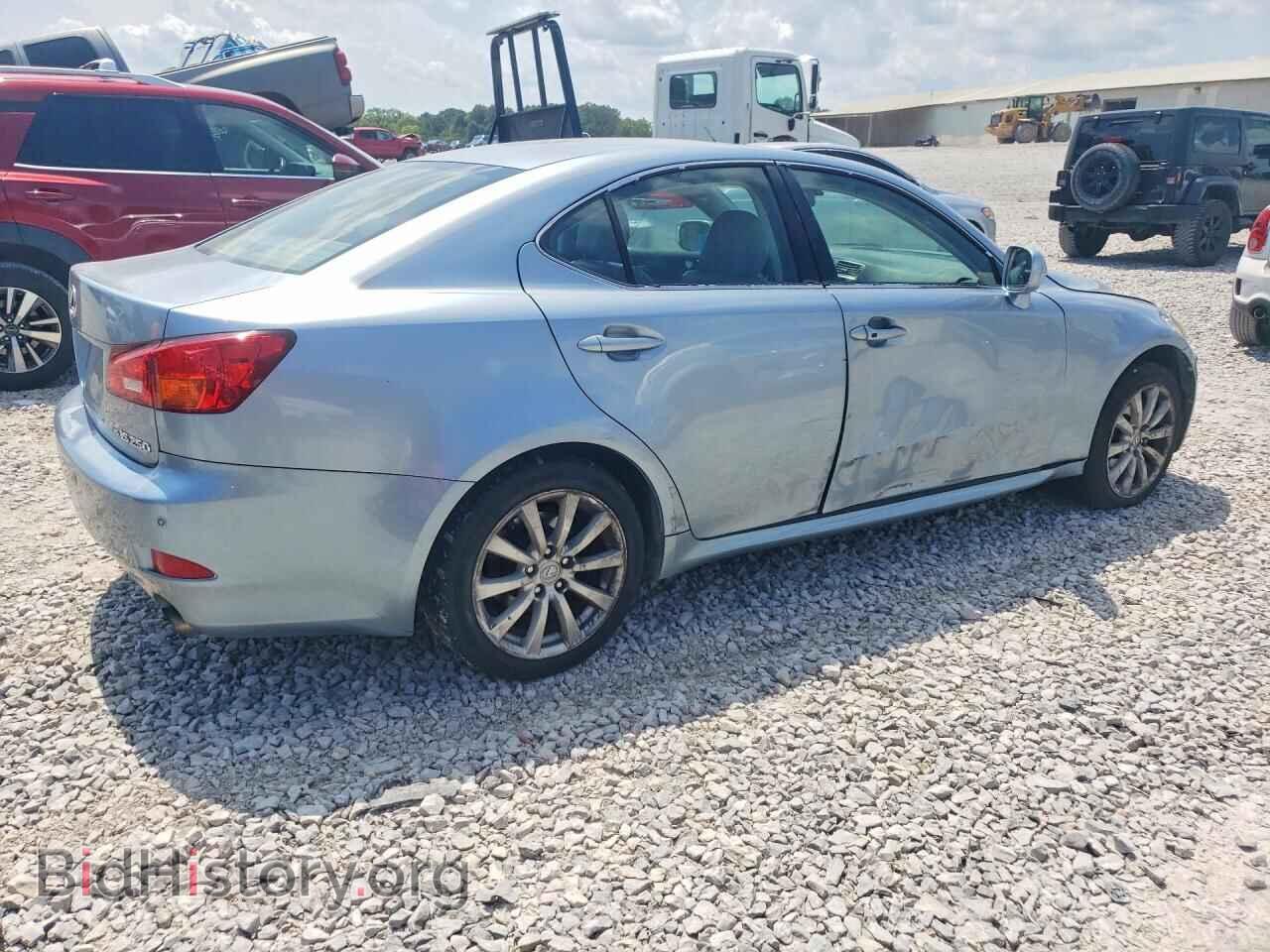 2006 LEXUS IS - VIN: JTHCK262X62000529 - Фото 3