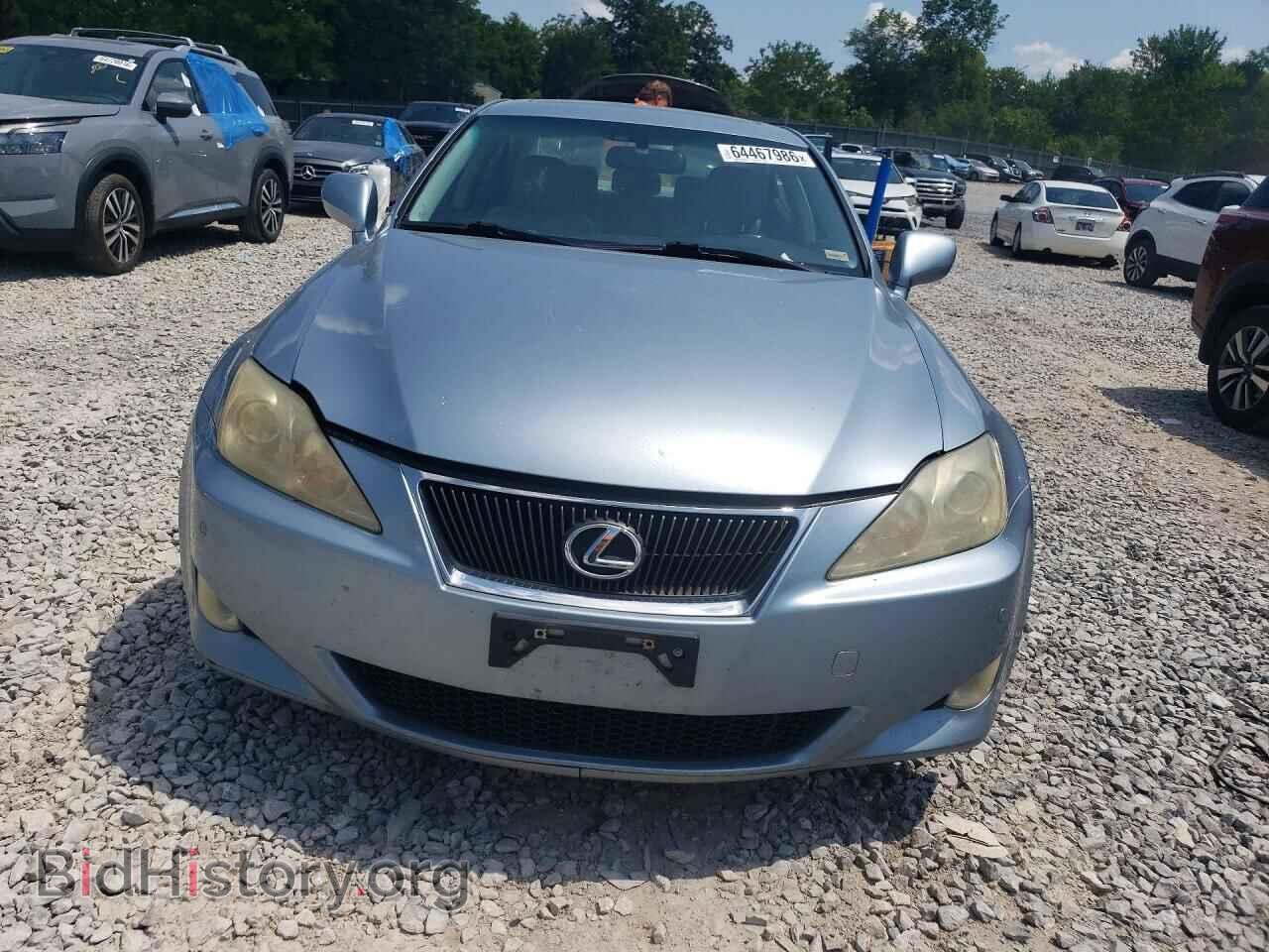 2006 LEXUS IS - VIN: JTHCK262X62000529 - Фото 5