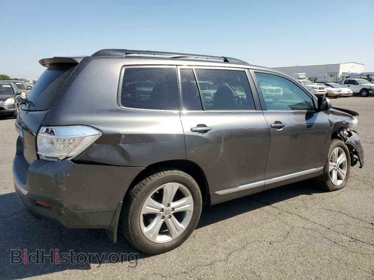 2012 TOYOTA HIGHLANDER - VIN: 5TDBK3EH7CS098657 - Фото 3