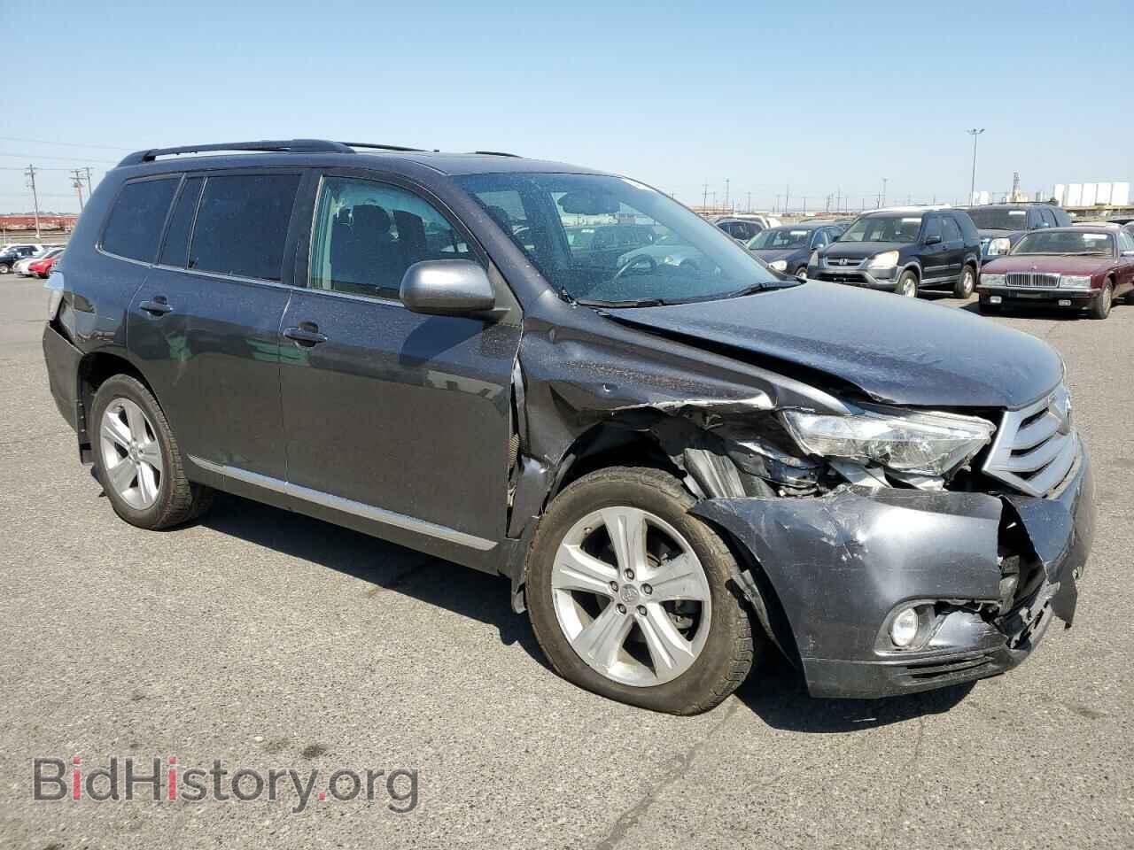 2012 TOYOTA HIGHLANDER - VIN: 5TDBK3EH7CS098657 - Фото 4