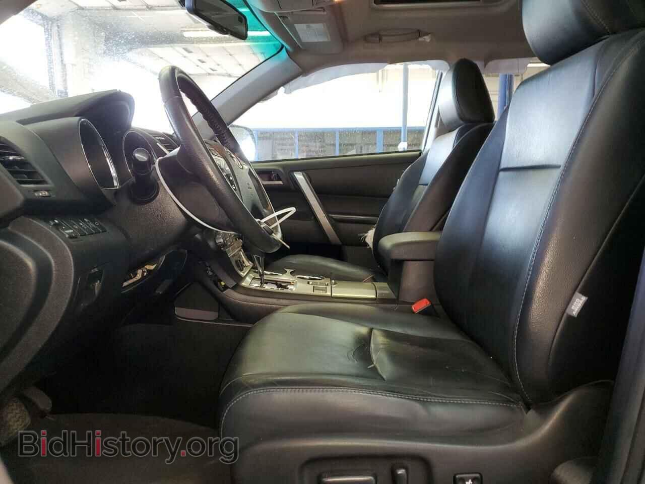 2012 TOYOTA HIGHLANDER - VIN: 5TDBK3EH7CS098657 - Фото 7
