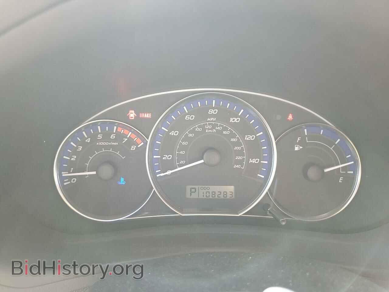 2010 SUBARU FORESTER - VIN: JF2SH6BC7AH769546 - Фото 9
