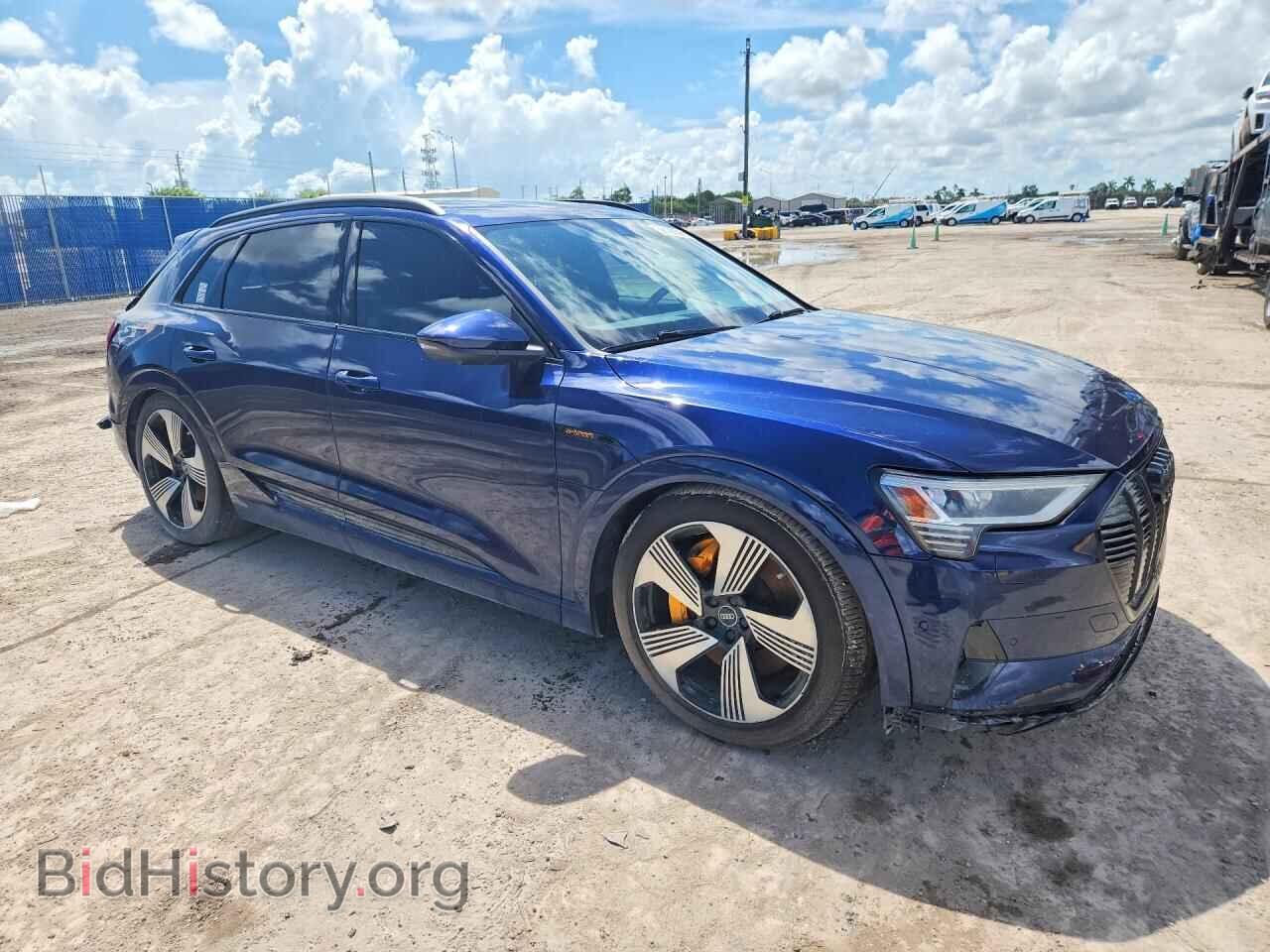 2022 AUDI E-TRON - VIN: WA1LAAGE6NB031843 - Photo 4