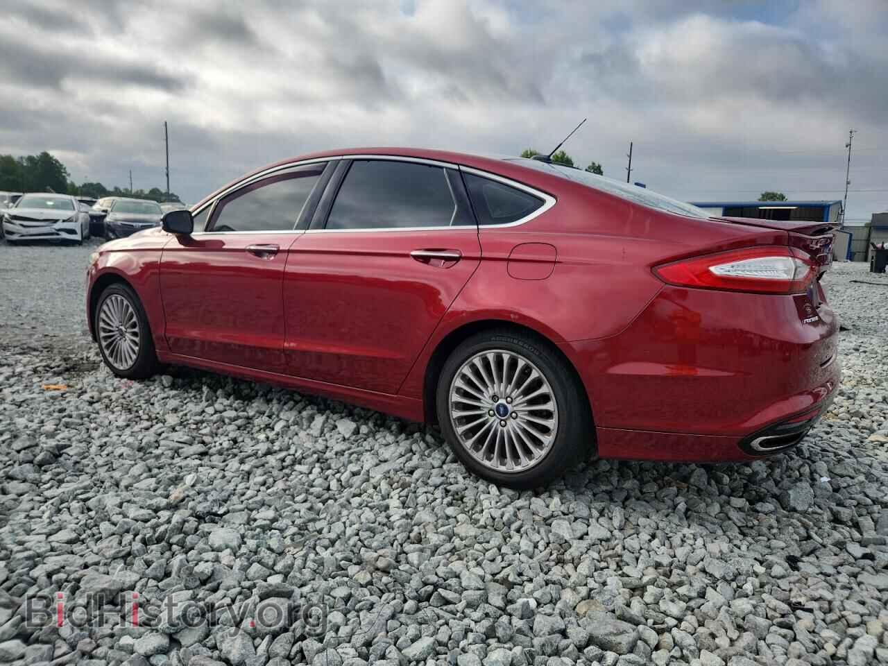 2015 FORD FUSION - VIN: 3FA6P0K92FR218683 - Фото 2