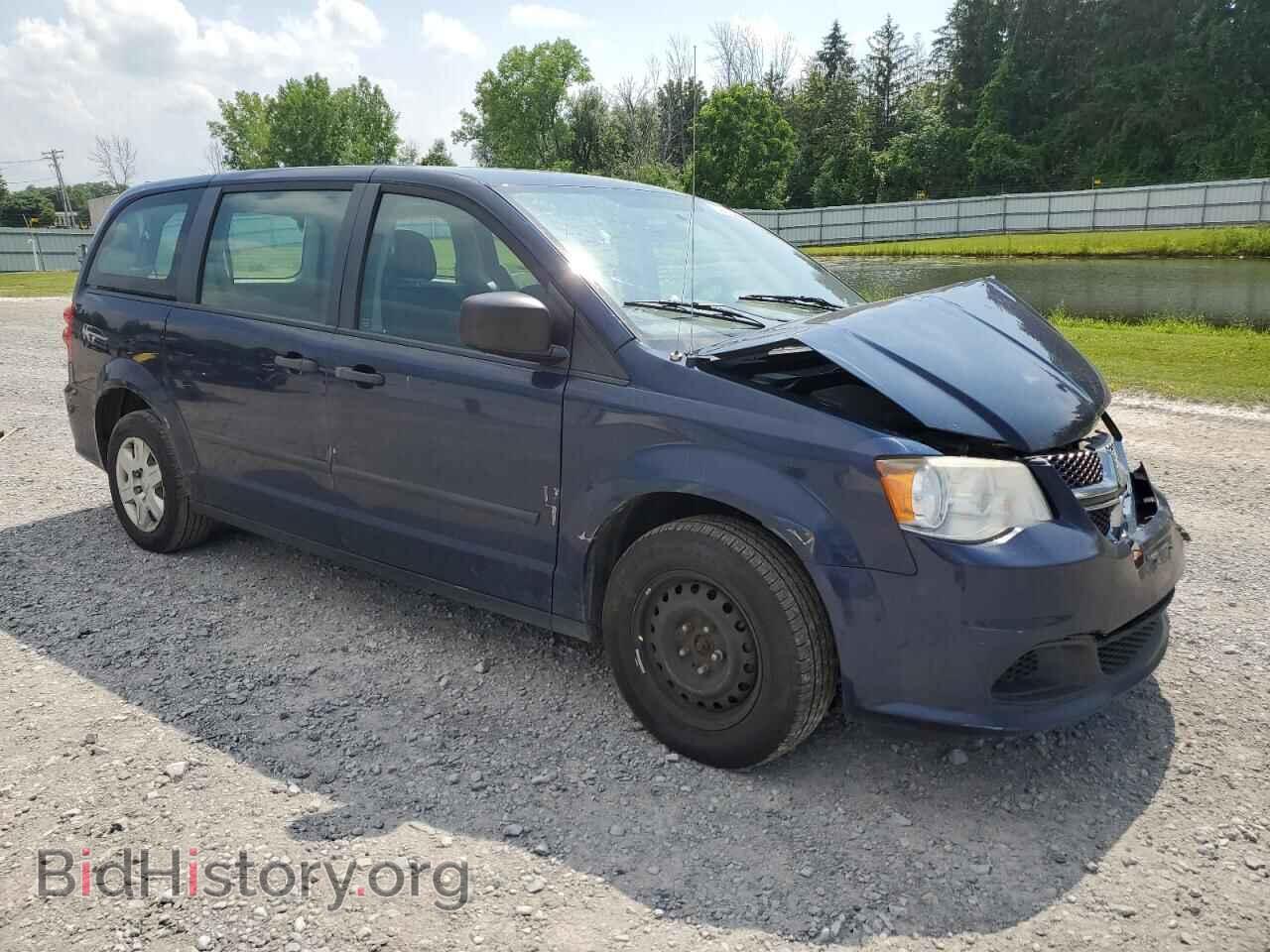 2013 DODGE CARAVAN - VIN: 2C4RDGBG1DR569868 - Фото 4