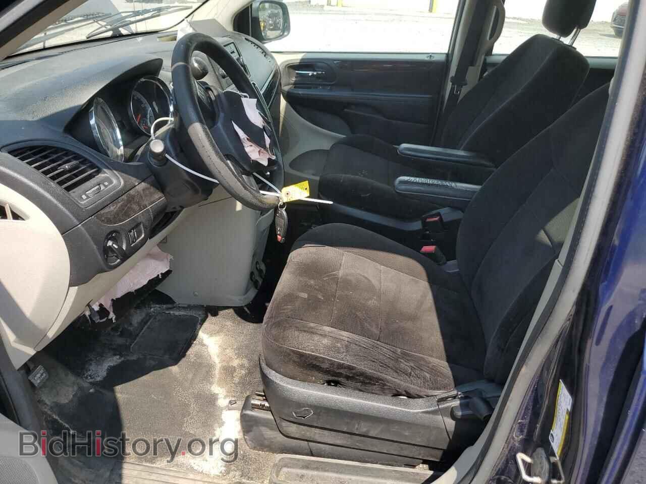 2013 DODGE CARAVAN - VIN: 2C4RDGBG1DR569868 - Фото 7