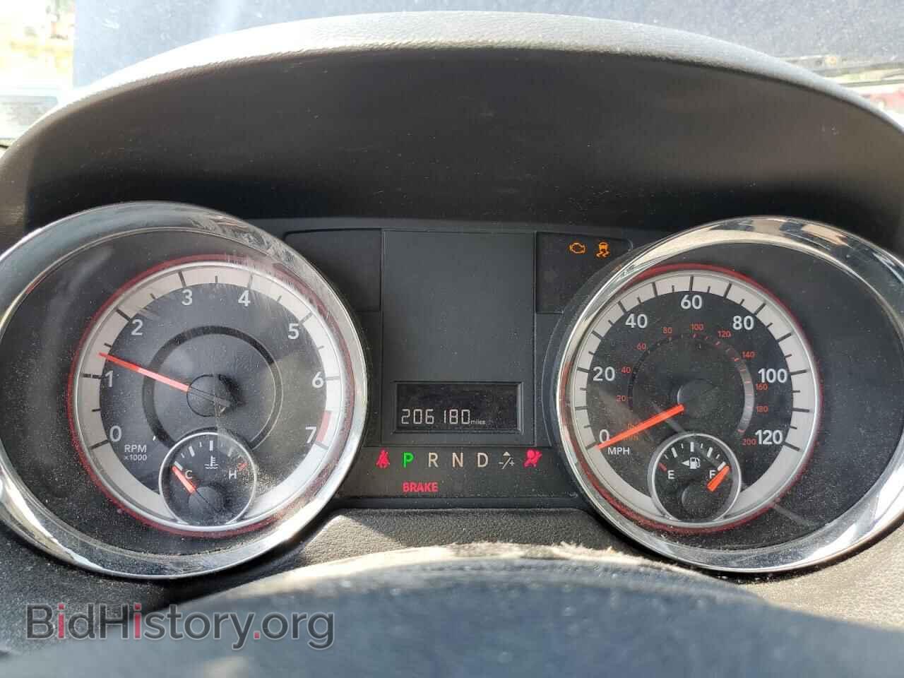 2013 DODGE CARAVAN - VIN: 2C4RDGBG1DR569868 - Фото 9
