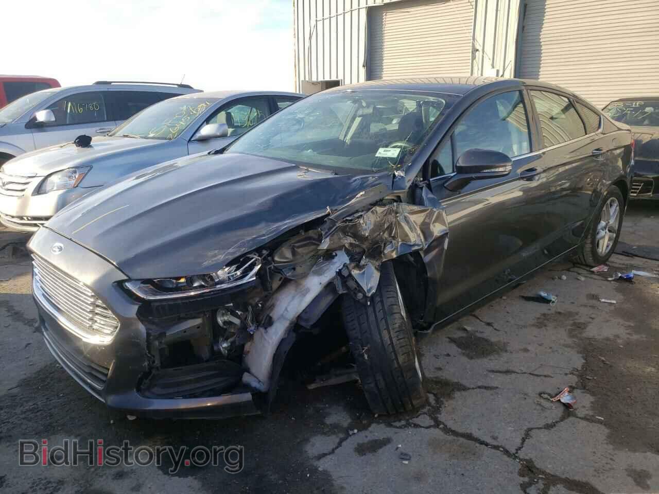 2016 FORD FUSION - VIN: 3FA6P0H74GR240921 - Фото 2