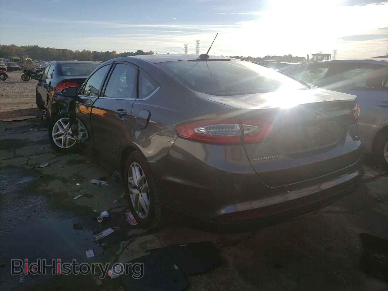 2016 FORD FUSION - VIN: 3FA6P0H74GR240921 - Фото 3