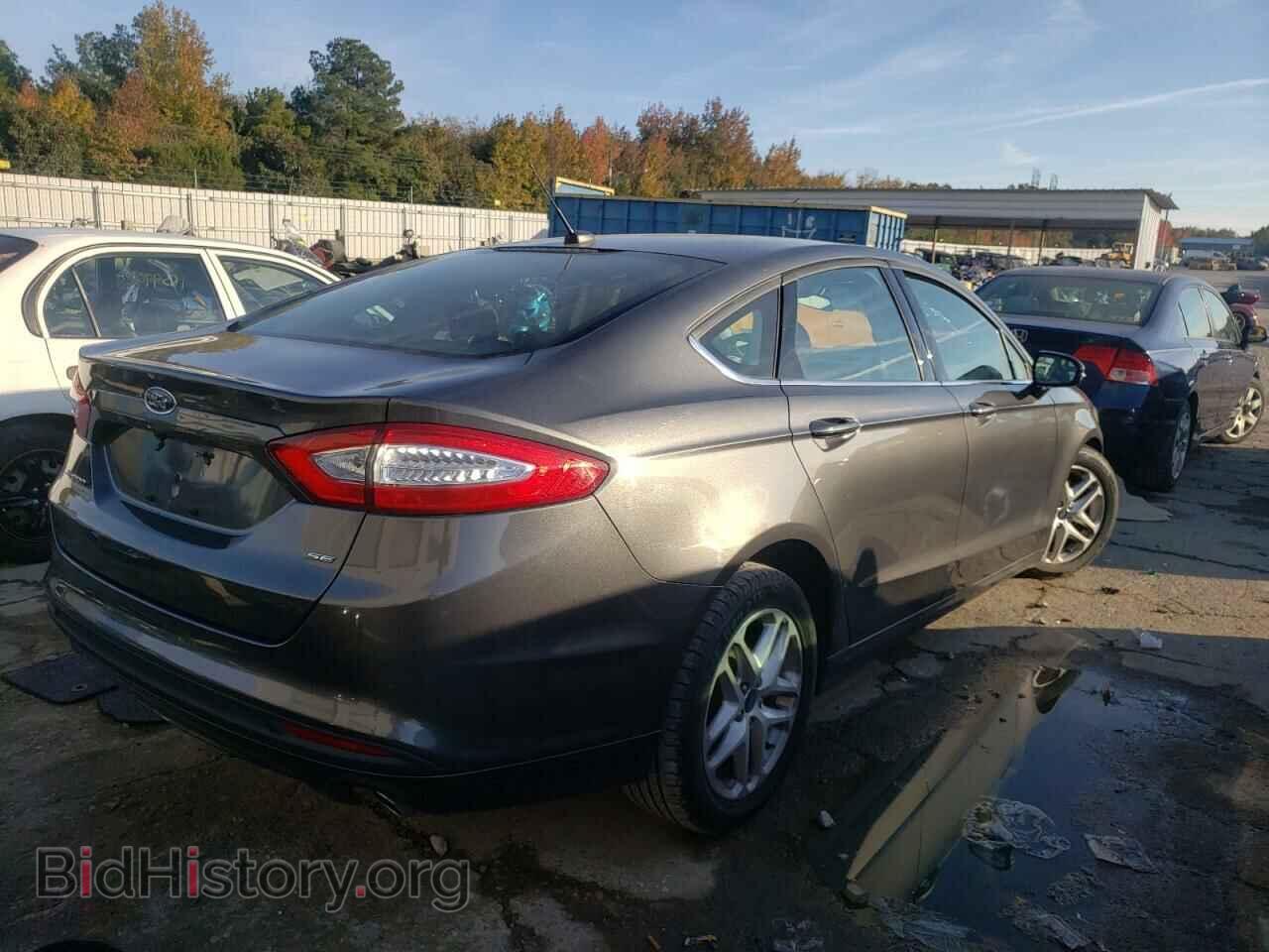 2016 FORD FUSION - VIN: 3FA6P0H74GR240921 - Фото 4