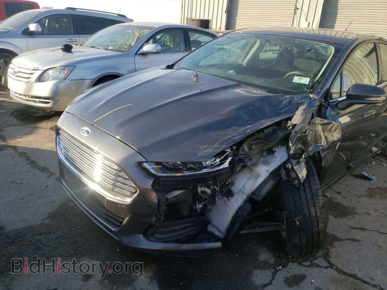2016 FORD FUSION - VIN: 3FA6P0H74GR240921 - Фото 9