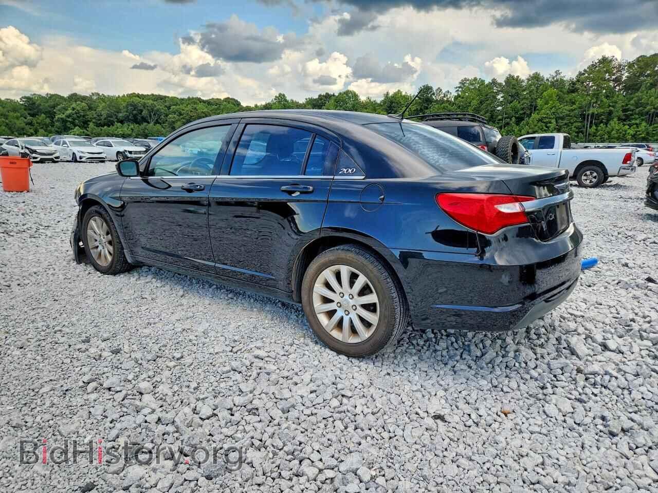 2013 CHRYSLER 200 - VIN: 1C3CCBBB1DN598658 - Фото 2