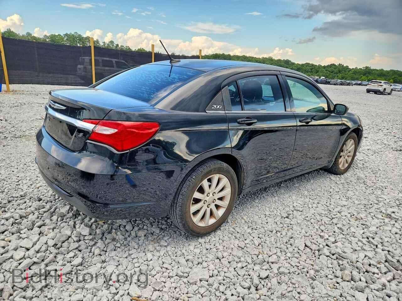 2013 CHRYSLER 200 - VIN: 1C3CCBBB1DN598658 - Фото 3