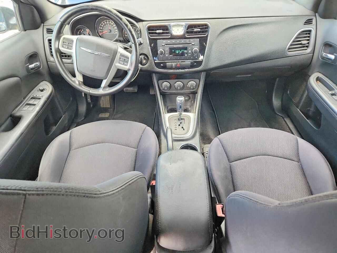2013 CHRYSLER 200 - VIN: 1C3CCBBB1DN598658 - Фото 8