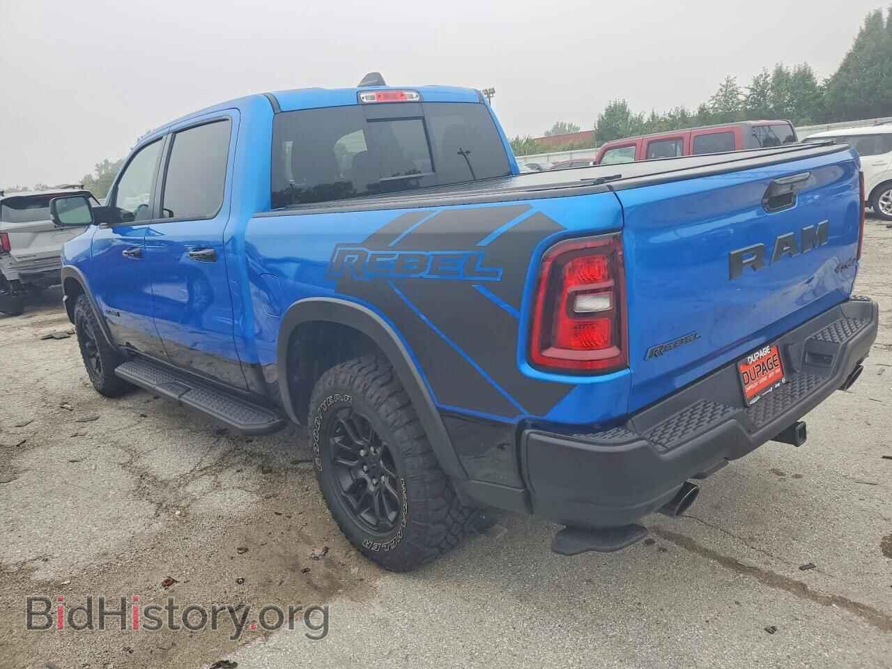 2025 RAM 1500 - VIN: 1C6SRFLP0SN593799 - Фото 2