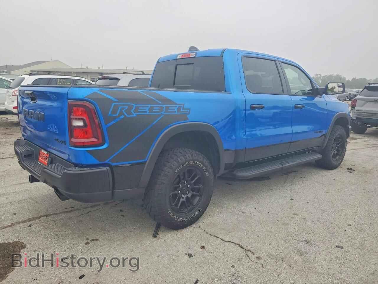 2025 RAM 1500 - VIN: 1C6SRFLP0SN593799 - Фото 3