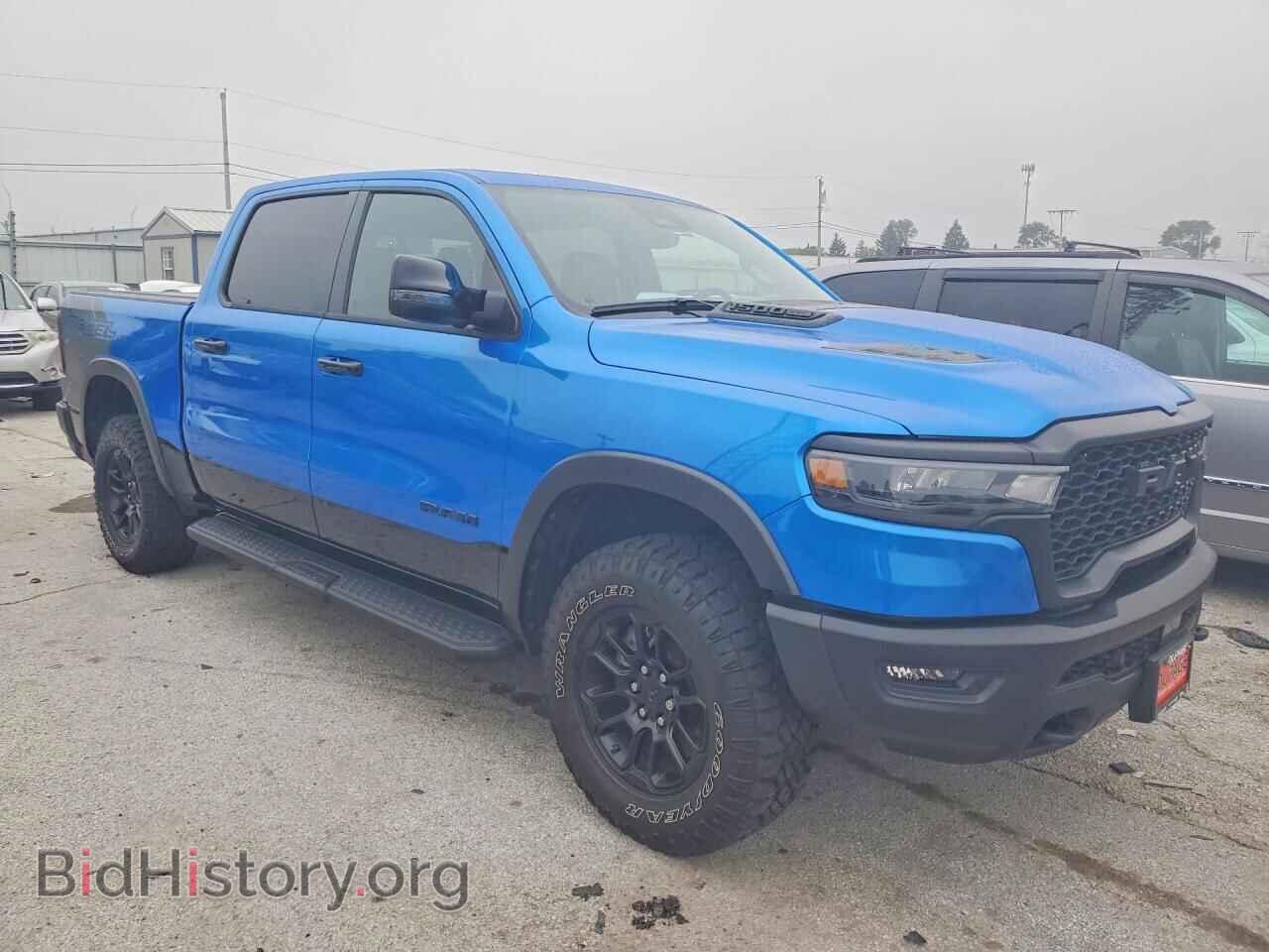 2025 RAM 1500 - VIN: 1C6SRFLP0SN593799 - Фото 4