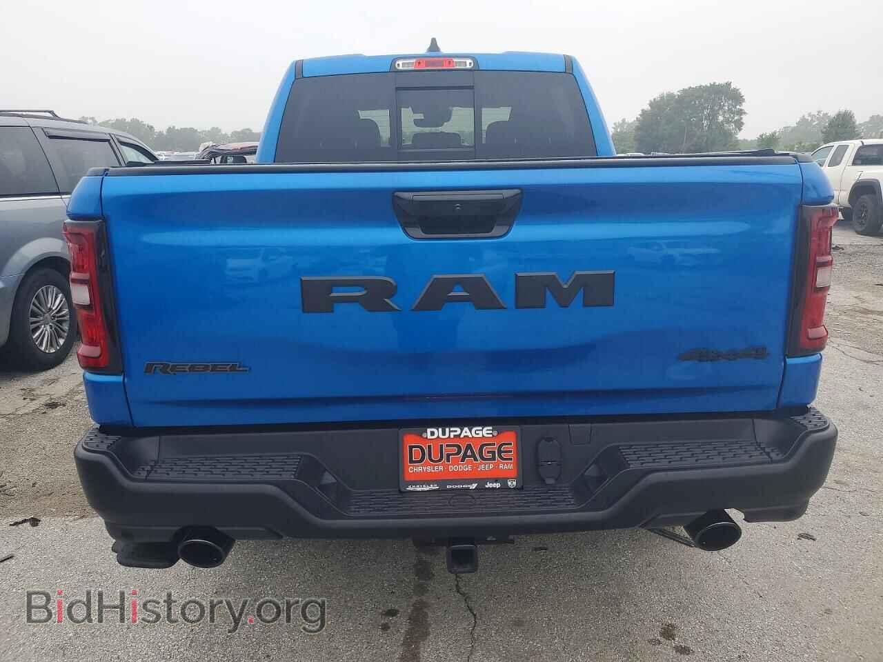 2025 RAM 1500 - VIN: 1C6SRFLP0SN593799 - Фото 6