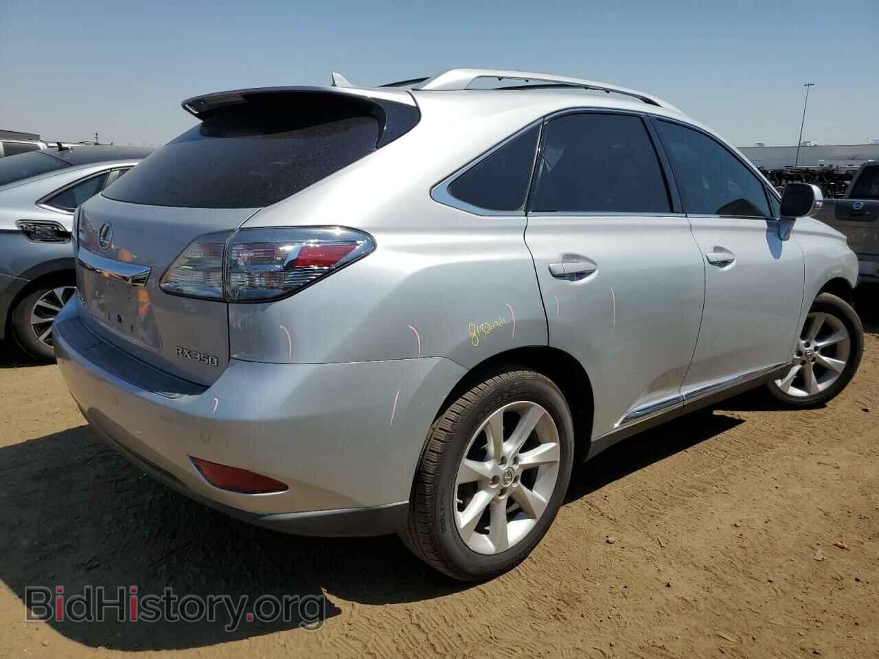 2010 LEXUS RX350 - VIN: 2T2BK1BA2AC062453 - Фото 3