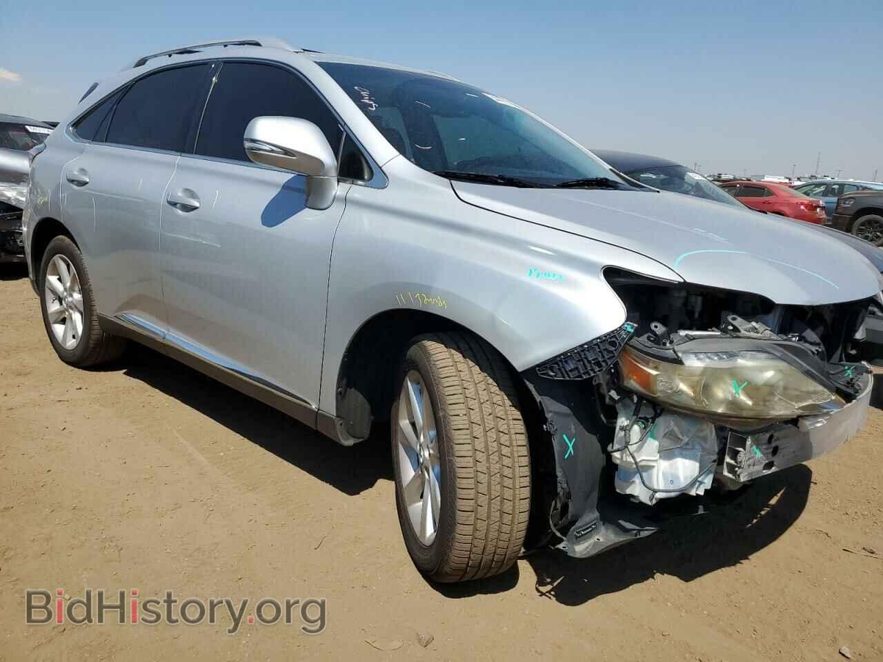 2010 LEXUS RX350 - VIN: 2T2BK1BA2AC062453 - Фото 4