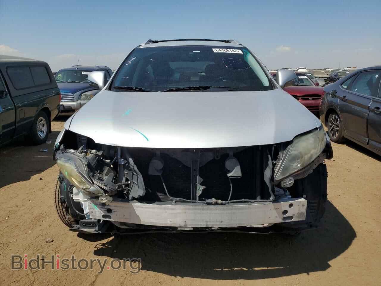 2010 LEXUS RX350 - VIN: 2T2BK1BA2AC062453 - Фото 5