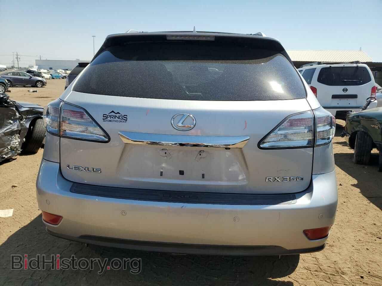 2010 LEXUS RX350 - VIN: 2T2BK1BA2AC062453 - Фото 6