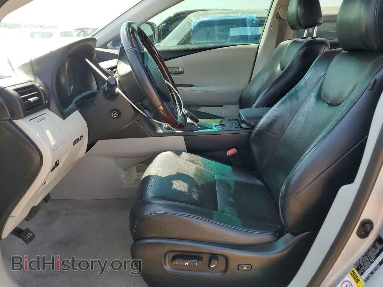 2010 LEXUS RX350 - VIN: 2T2BK1BA2AC062453 - Фото 7