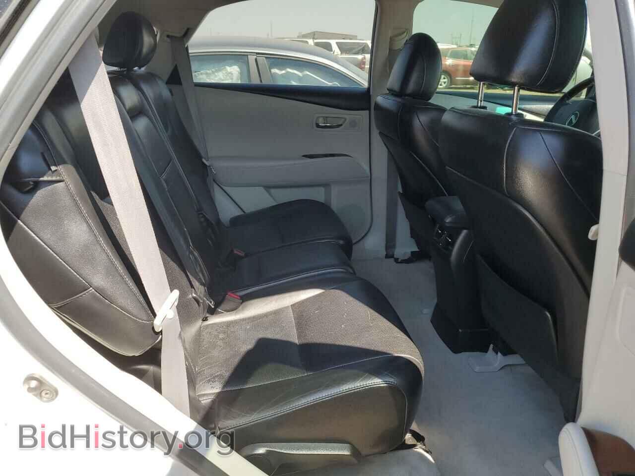 2010 LEXUS RX350 - VIN: 2T2BK1BA2AC062453 - Фото 10