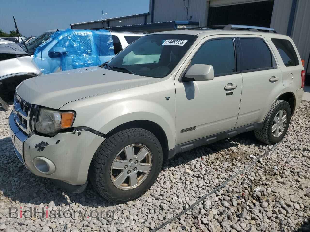 Photo 1FMCU94198KE75800 - FORD ESCAPE 2008
