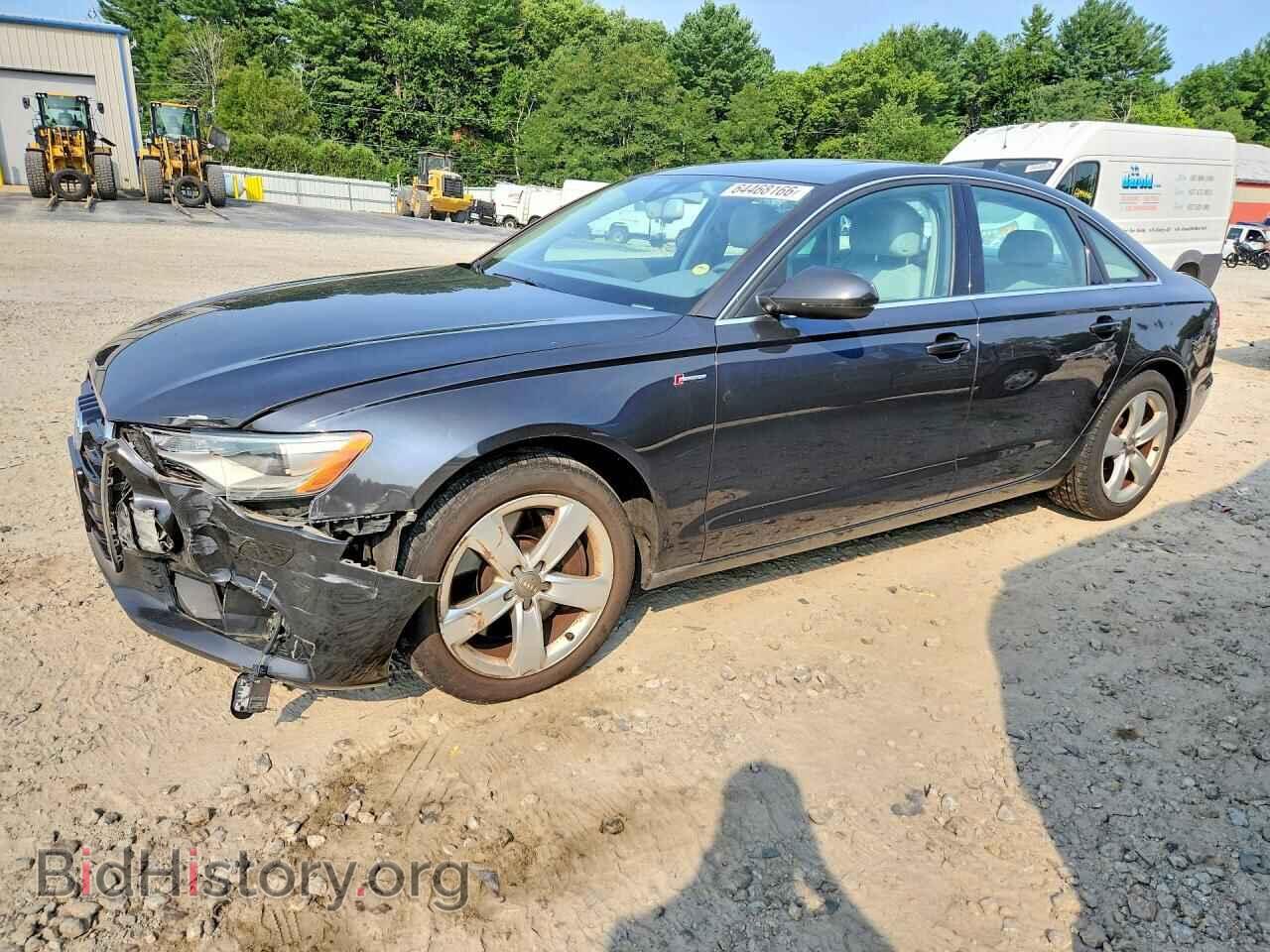 Photo WAUBGAFC8CN030749 - AUDI A6 2012