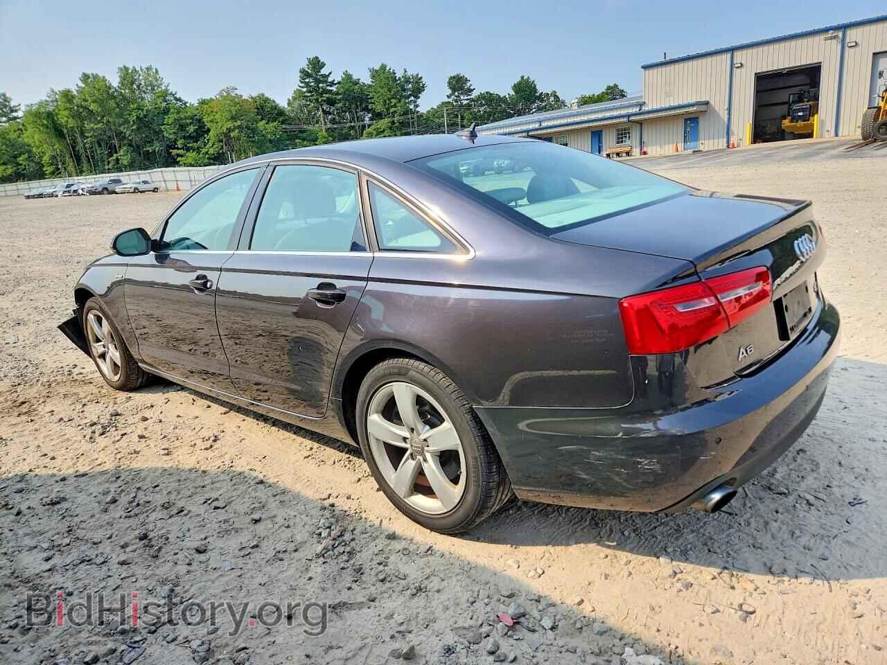 2012 AUDI A6 - VIN: WAUBGAFC8CN030749 - Photo 2