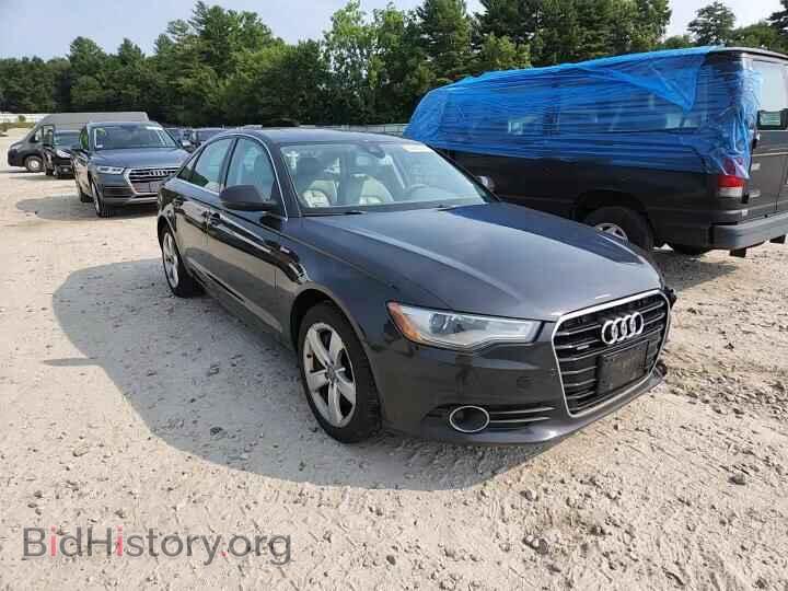 2012 AUDI A6 - VIN: WAUBGAFC8CN030749 - Photo 13
