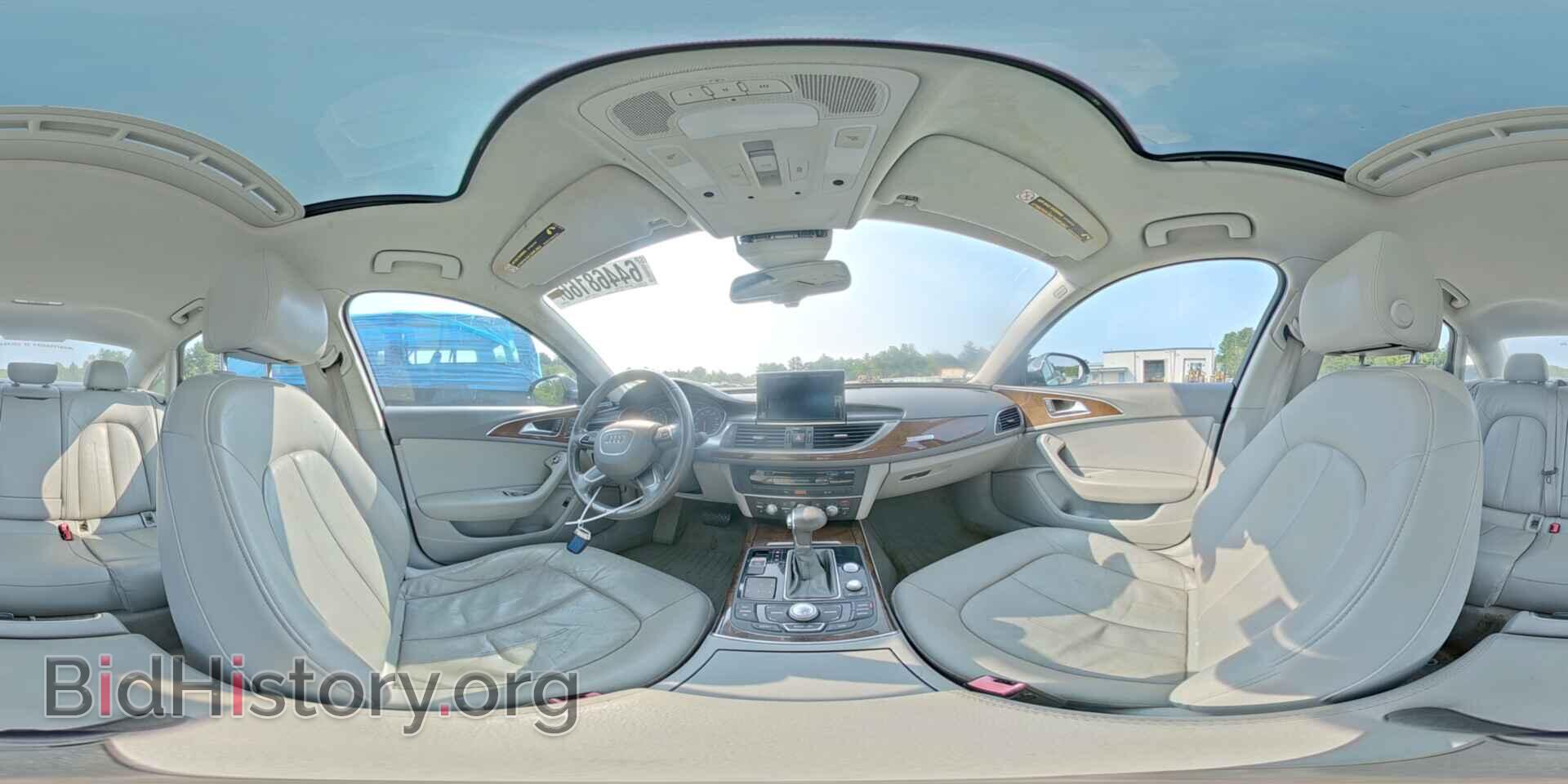 2012 AUDI A6 - VIN: WAUBGAFC8CN030749 - Photo 14