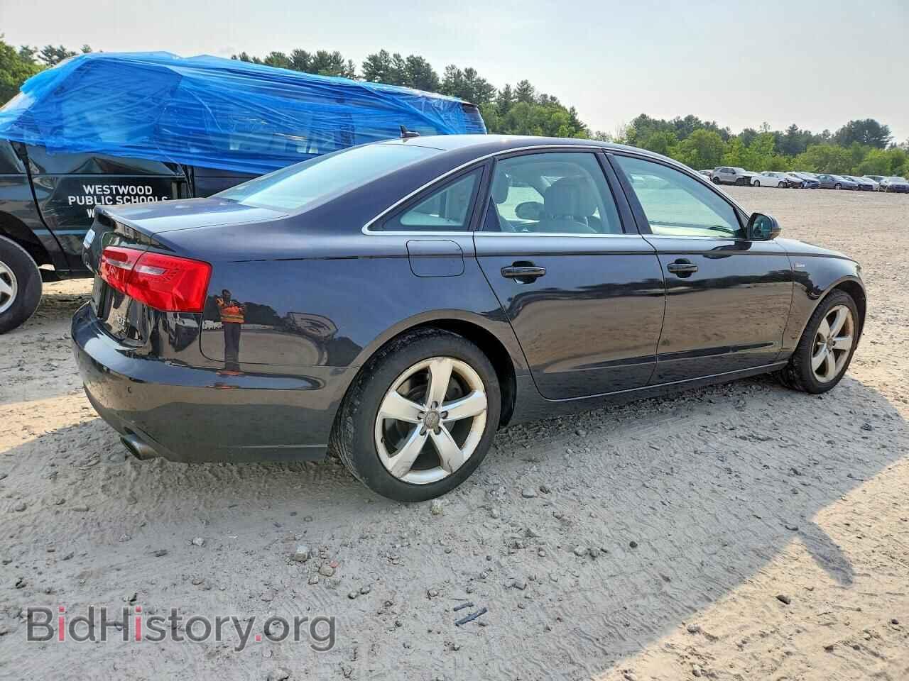 2012 AUDI A6 - VIN: WAUBGAFC8CN030749 - Photo 3