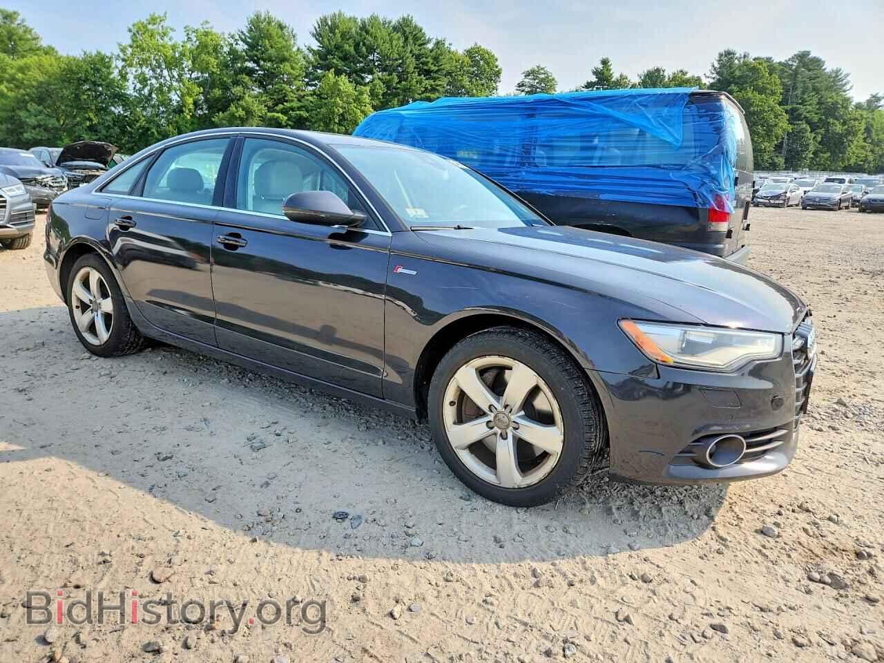 2012 AUDI A6 - VIN: WAUBGAFC8CN030749 - Photo 4
